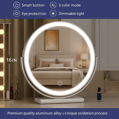 Round LED Vanity Mirror