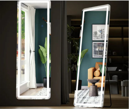 Tri-Light LED Full-Length Mirror